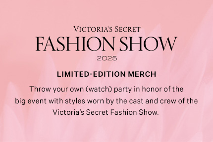 Fashion Show Collection PLP banner