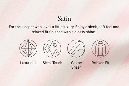 Signature Satin PLP banner