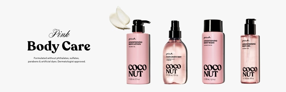Pink Beauty PLP banner