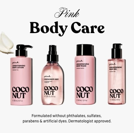 Pink Beauty PLP banner