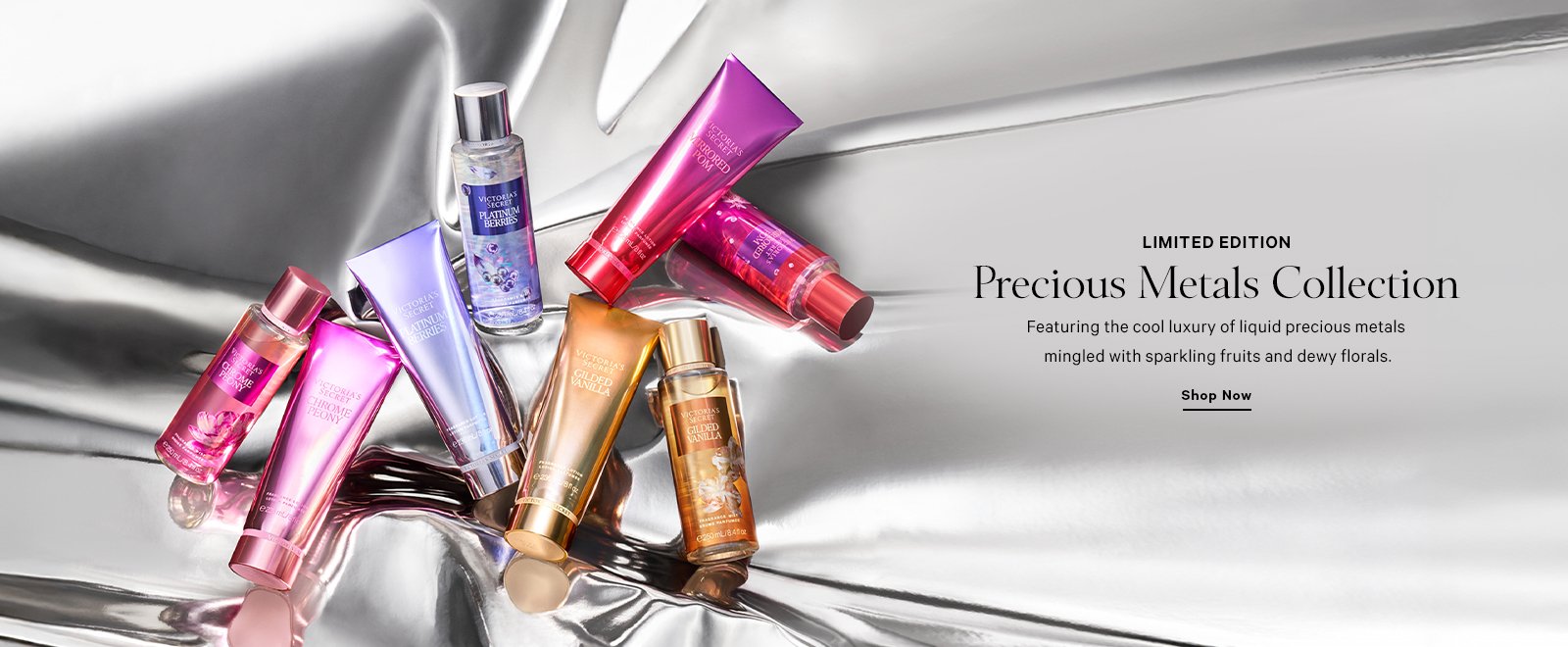 New! Precious Metals Collection PLP banner