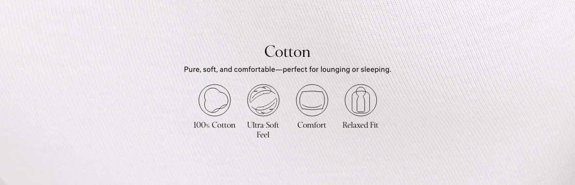Cotton PLP banner
